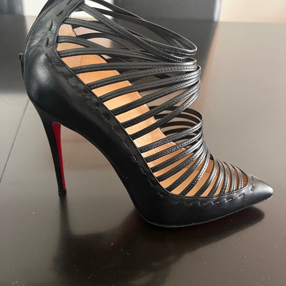 Christian Louboutin Gortik 100 leather heels - Picture 7 of 8